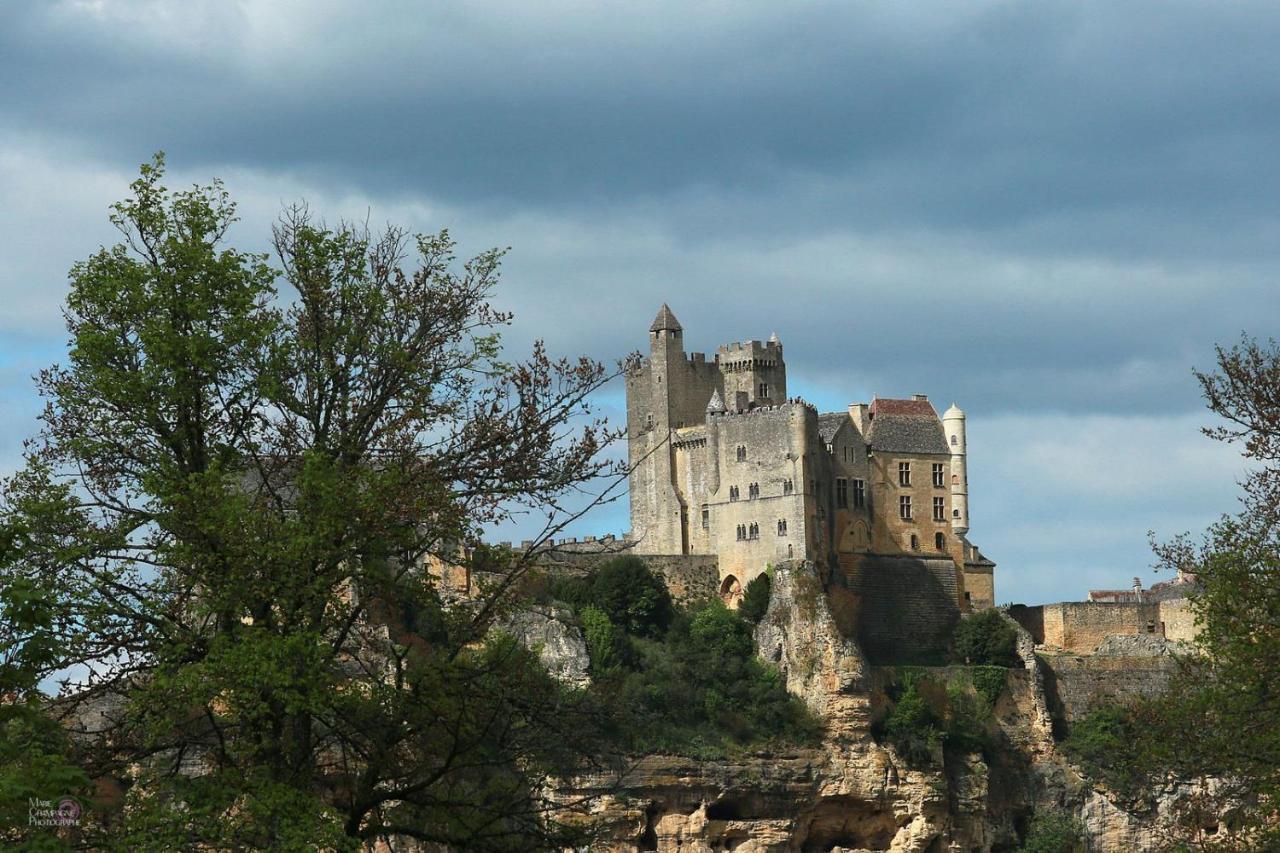 Au Coeur De Beynac, Une Maison De Caractere Avec Jardin Terrasse מראה חיצוני תמונה