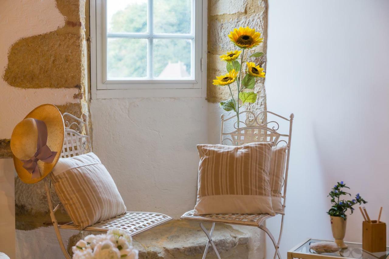 Au Coeur De Beynac, Une Maison De Caractere Avec Jardin Terrasse מראה חיצוני תמונה