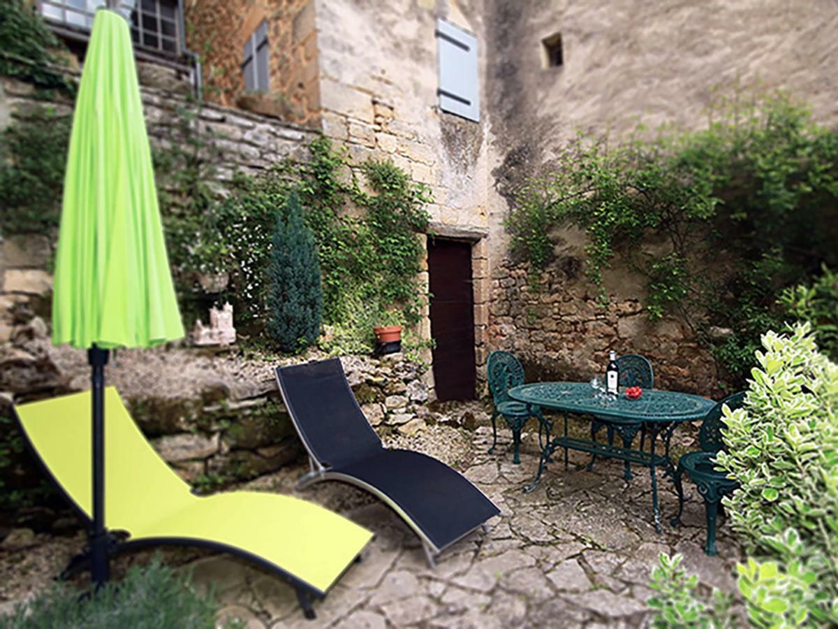 Au Coeur De Beynac, Une Maison De Caractere Avec Jardin Terrasse מראה חיצוני תמונה