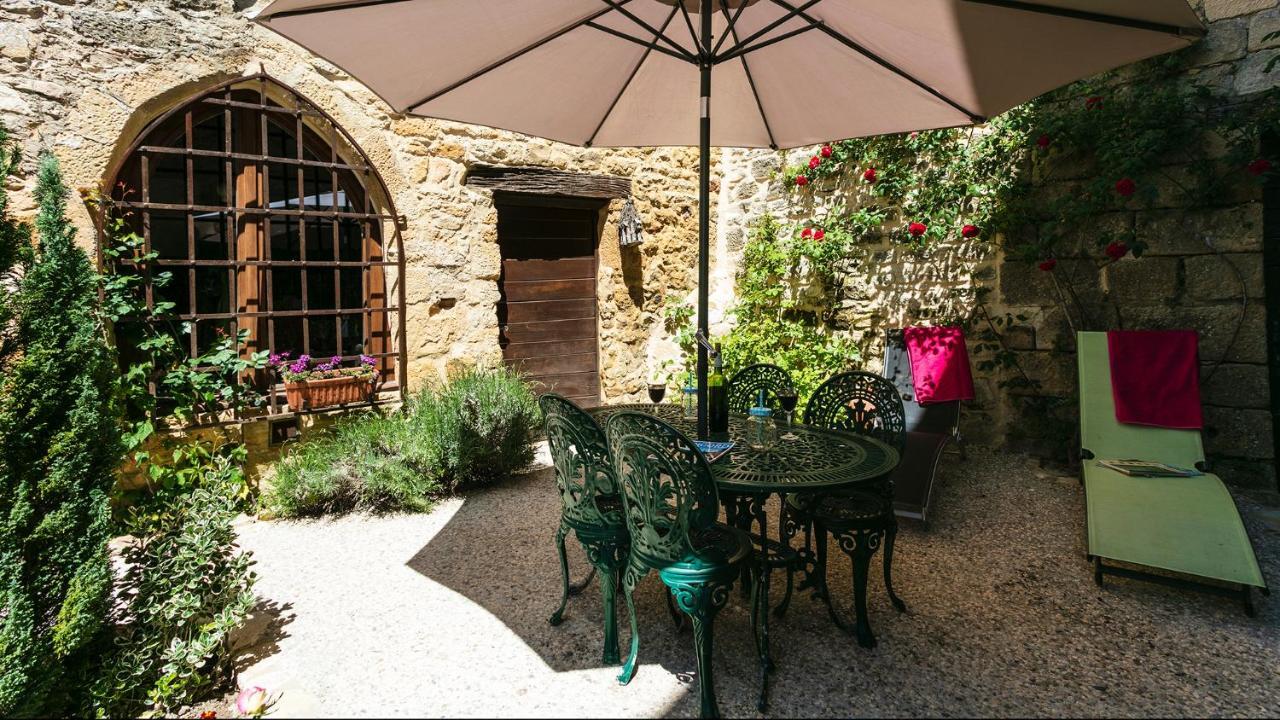 Au Coeur De Beynac, Une Maison De Caractere Avec Jardin Terrasse מראה חיצוני תמונה